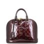 Louis Vuitton Alma PM Monogram Vernis Front
