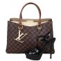 Louis Vuitton LV Riverside Damier Ebene Shoe
