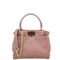 Fendi Star Crystal Embellished XS Iconic Peekaboo Front
