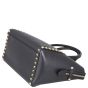 Valentino Rockstud Pagoda Tote Small Corner
