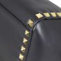 Valentino Rockstud Pagoda Tote Small Corner
