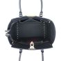 Valentino Rockstud Pagoda Tote Small Whole interior
