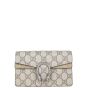 Gucci Dionysus GG Supreme Super Mini Chain Bag Front
