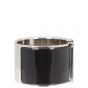 Hermes Extra Wide Clic Clac H Bracelet (black) Right Side
