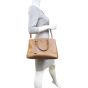 Prada Saffiano Lux Galleria Double Zip Tote Medium Mannequin
