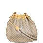 Gucci Micro GG Drawstring Bucket Bag Front
