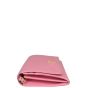 Prada Saffiano Metal Wallet on Chain Side

