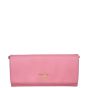 Prada Saffiano Metal Wallet on Chain Front
