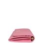 Prada Saffiano Metal Wallet on Chain Side

