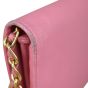 Prada Saffiano Metal Wallet on Chain Corner
