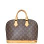 Louis Vuitton Alma PM Monogram Back
