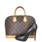 Louis Vuitton Alma PM Monogram Shoe
