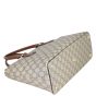 Gucci GG Supreme Small Zip Tote Corner
