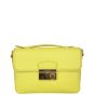 Prada Saffiano Lux Sound Crossbody Bag Front
