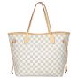 Louis Vuitton Neverfull MM Damier Azur Back
