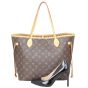 Louis Vuitton Neverfull MM Monogram Shoe
