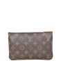Louis Vuitton Pochette Accessories Damier Ebene Back
