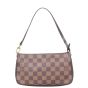 Louis Vuitton Pochette Accessories Damier Ebene Back
