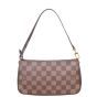 Louis Vuitton Pochette Accessories Damier Ebene Front
