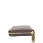 Louis Vuitton Zippy Wallet Monogram Side
