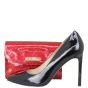 Louis Vuitton Bel Air Monogram Vernis Shoe
