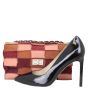 Chanel 2.55 Reissue Patchwork Single Flap bag Shoe
