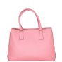 Prada Saffiano Lux Tote Medium Back
