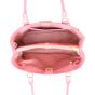 Prada Saffiano Lux Tote Medium Whole interior

