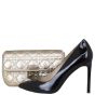 Dior Cannage New Lock Pouch Shoe
