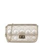 Dior Cannage New Lock Pouch Front
