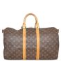 Louis Vuitton Keepall 45 Bandouliere Monogram Back
