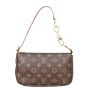 Louis Vuitton Pochette Accessories Monogram Back
