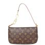 Louis Vuitton Pochette Accessories Monogram Front
