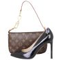 Louis Vuitton Pochette Accessories Monogram Shoe

