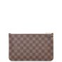 Louis Vuitton Neverfull MM Pochette Damier Ebene Back
