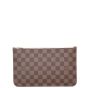 Louis Vuitton Neverfull MM Pochette Damier Ebene Front
