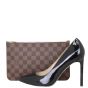 Louis Vuitton Neverfull MM Pochette Damier Ebene Shoe
