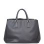 Prada Saffiano Lux Galleria Double Zip Tote Large Back
