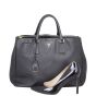 Prada Saffiano Lux Galleria Double Zip Tote Large Shoe
