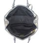 Prada Saffiano Lux Galleria Double Zip Tote Large Whole interior

