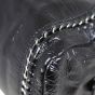 Chanel Luxe Ligne Bowler corner close up