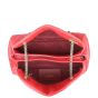 Chanel Just Mademoiselle Bowler Medium Whole interior