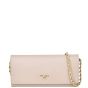 Prada Saffiano Metal Wallet on Chain Front
