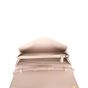 Prada Saffiano Metal Wallet on Chain Whole interior
