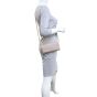 Prada Saffiano Metal Wallet on Chain Mannequin
