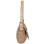 Fendi Woven Leather Baguette Bag Side

