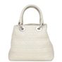Dior Cannage Top Handle Soft Tote Back
