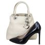 Dior Cannage Top Handle Soft Tote Shoe
