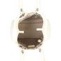 Dior Cannage Top Handle Soft Tote Whole interior
