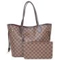 Louis Vuitton Neverfull MM Damier Ebene Front
